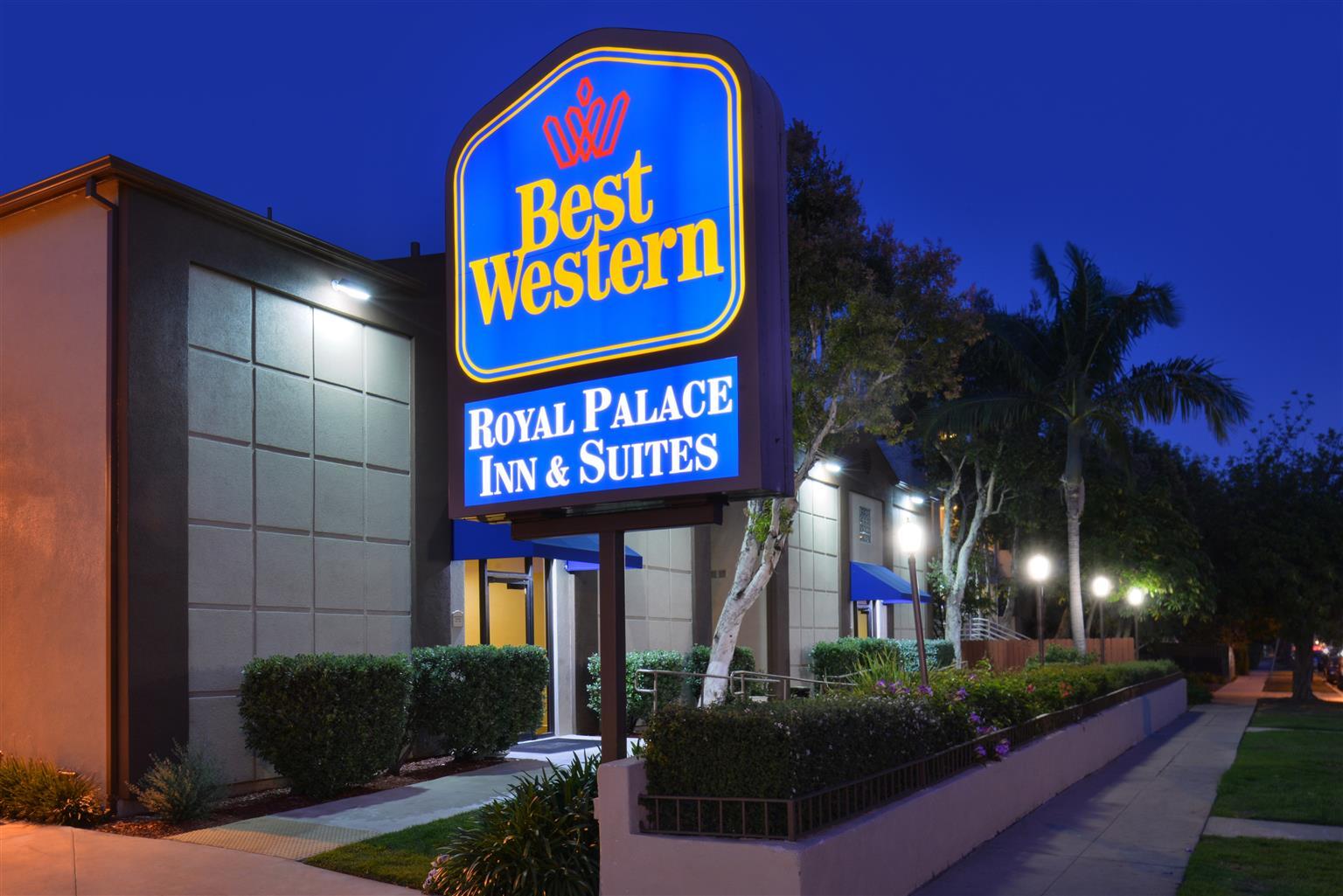 Best Western Royal Palace Inn & Suites Los Angeles Buitenkant foto